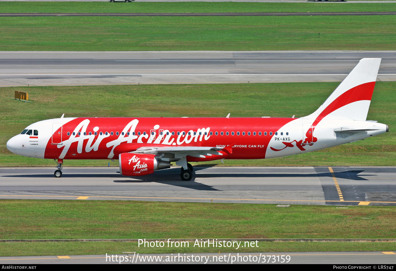 Aircraft Photo of PK-AXG | Airbus A320-216 | AirAsia | AirHistory.net #373159