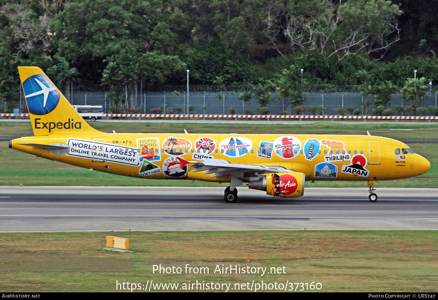 Aircraft Photo of 9M-AFG | Airbus A320-216 | AirAsia | AirHistory.net #373160