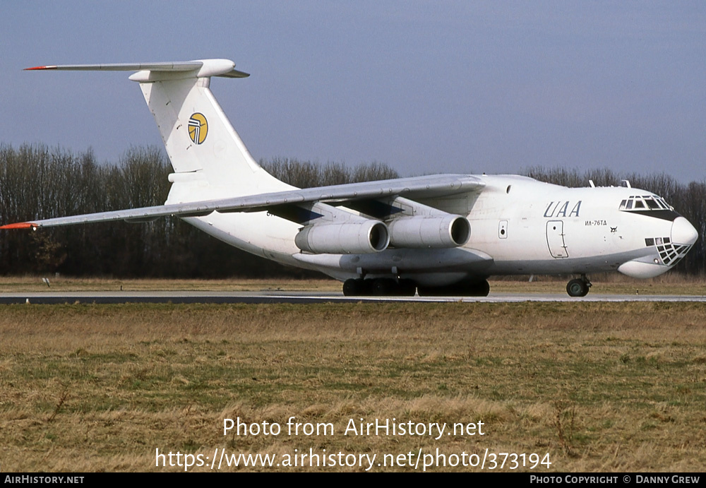 Aircraft Photo of UR-CAT | Ilyushin Il-76TD | Ukraine Air Alliance | AirHistory.net #373194