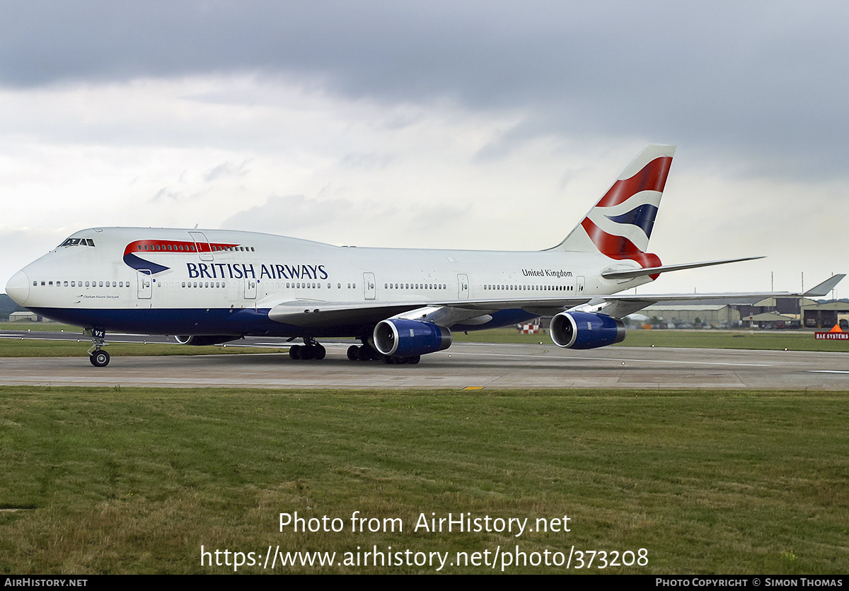 Aircraft Photo of G-CIVX | Boeing 747-436 | British Airways | AirHistory.net #373208