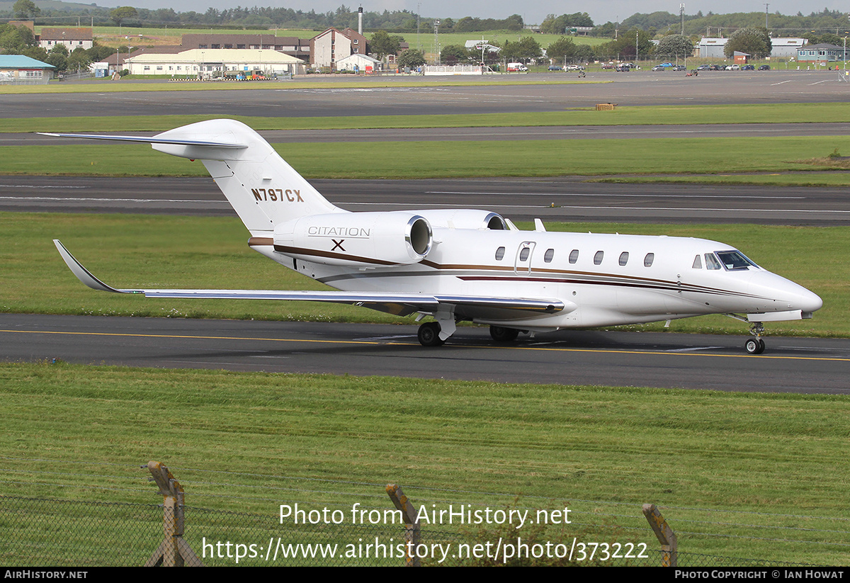 Aircraft Photo of N797CX | Cessna 750 Citation X | AirHistory.net #373222