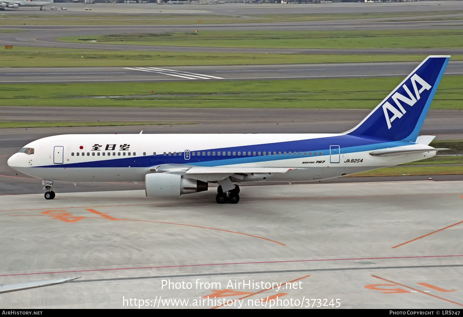 Aircraft Photo of JA8254 | Boeing 767-281 | All Nippon Airways - ANA | AirHistory.net #373245