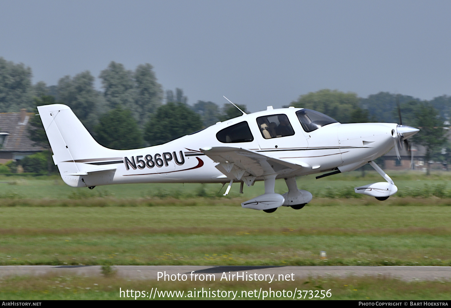 Aircraft Photo of N586PU | Cirrus SR-20 G3-GS | AirHistory.net #373256