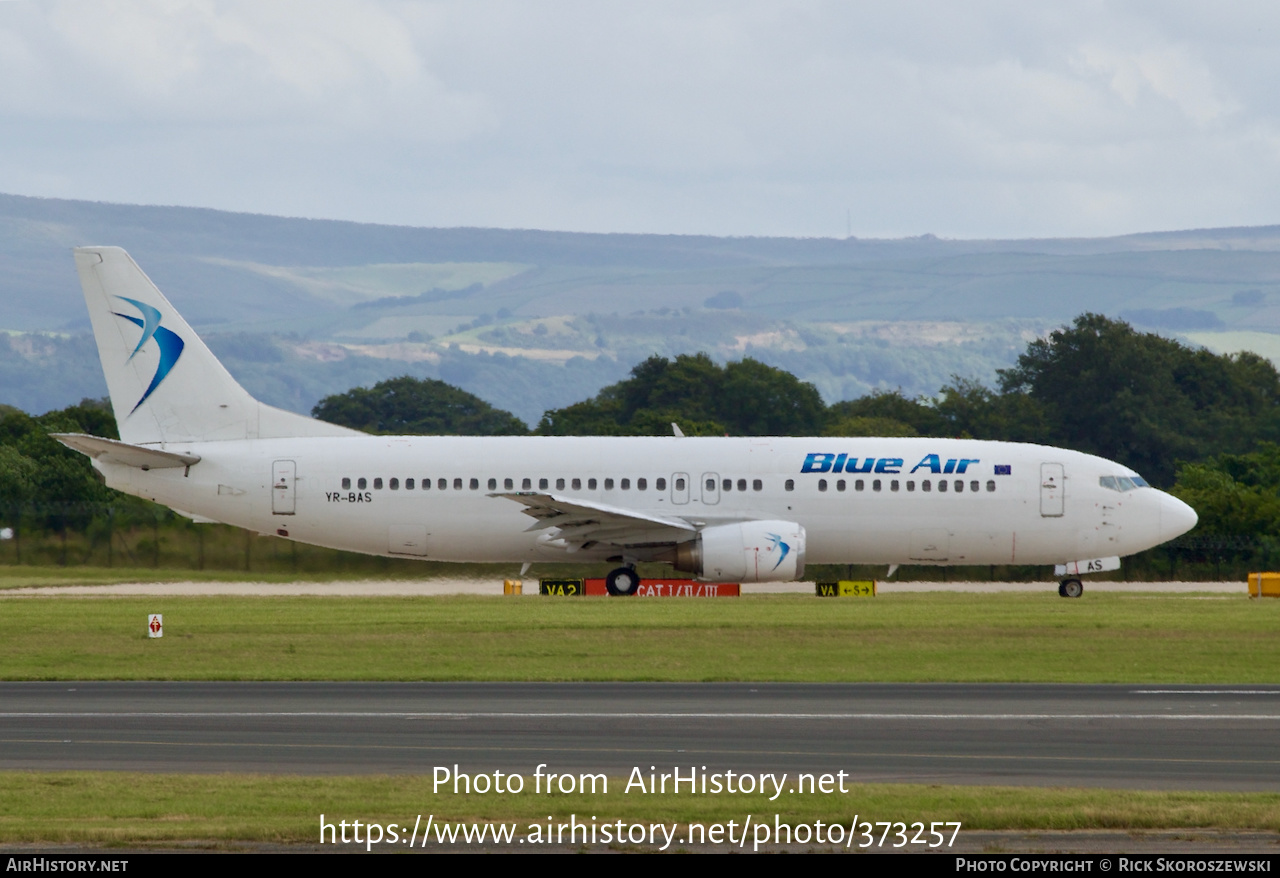 Aircraft Photo of YR-BAS | Boeing 737-430 | Blue Air | AirHistory.net #373257