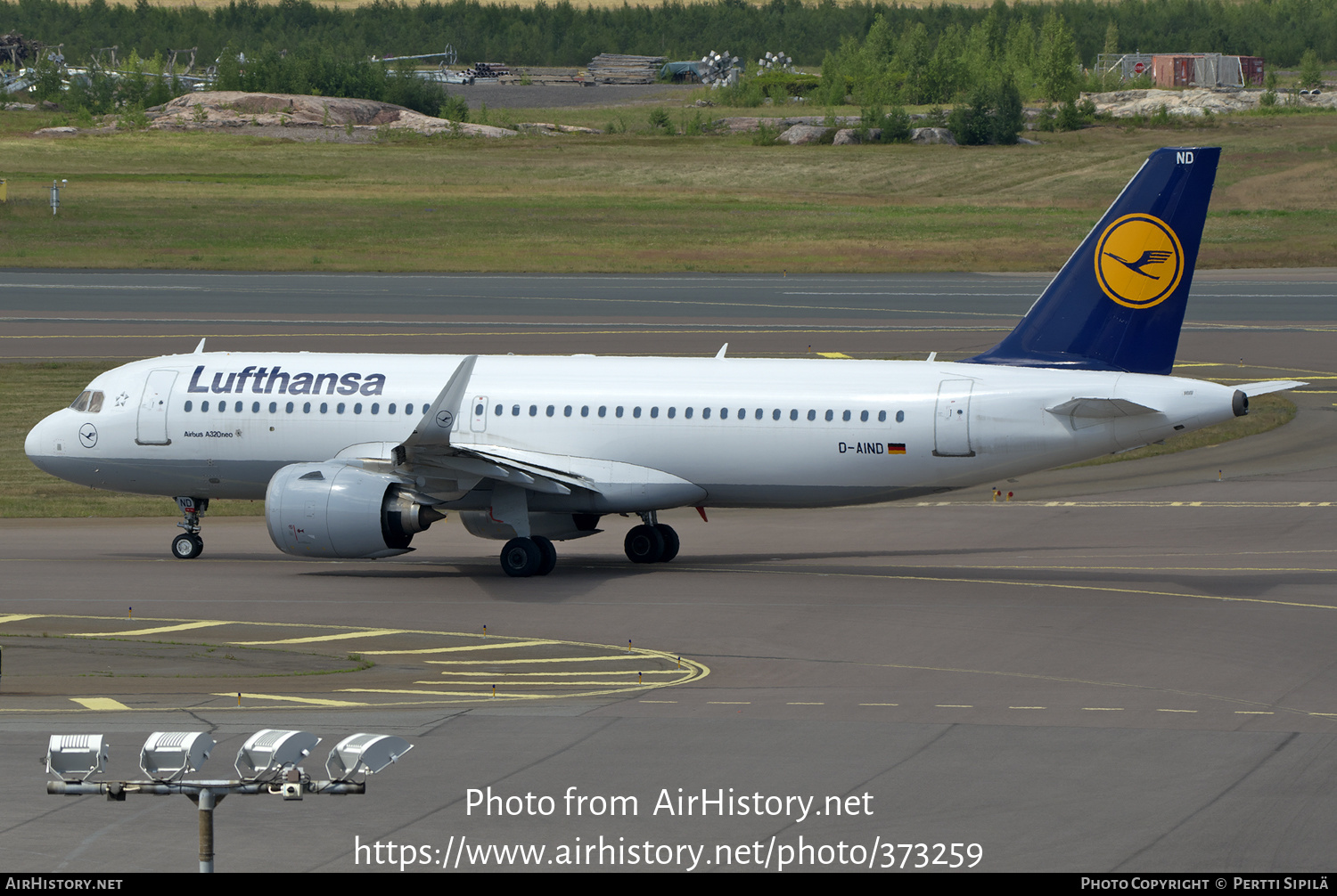 Aircraft Photo of D-AIND | Airbus A320-271N | Lufthansa | AirHistory.net #373259