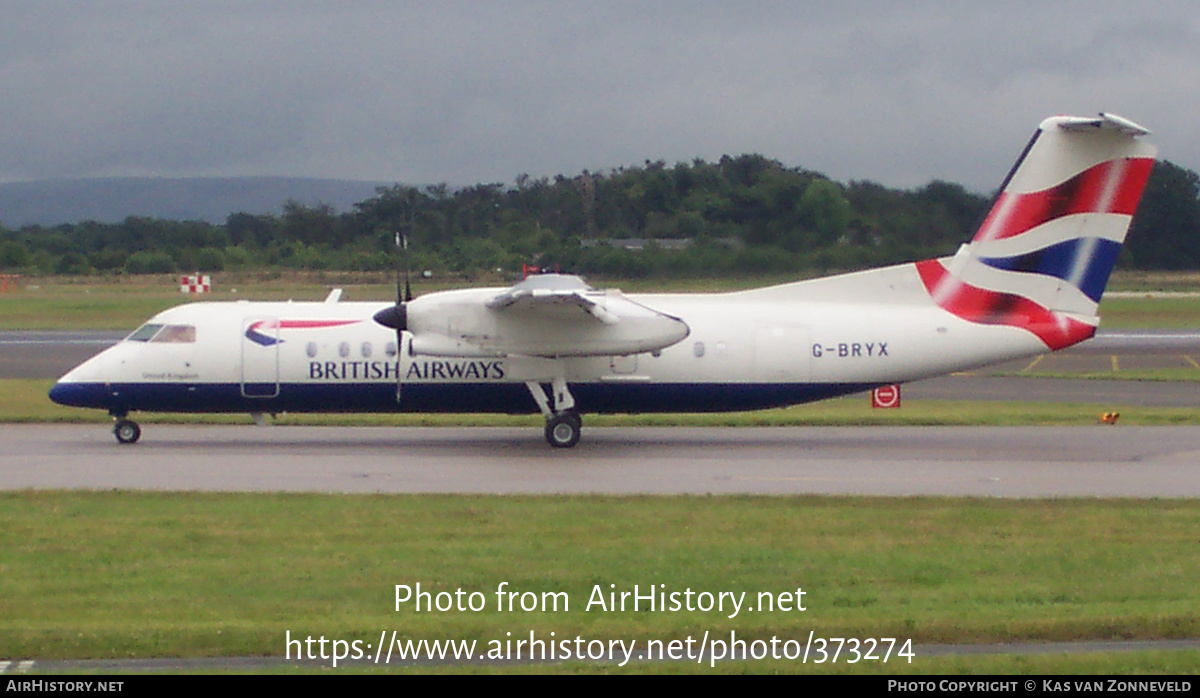 Aircraft Photo of G-BRYX | Bombardier DHC-8-311Q Dash 8 | British Airways | AirHistory.net #373274