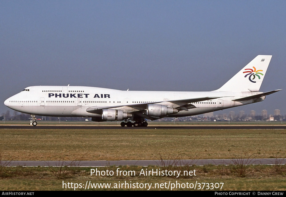 Aircraft Photo of HS-VAC | Boeing 747-306M | Phuket Air | AirHistory.net #373307