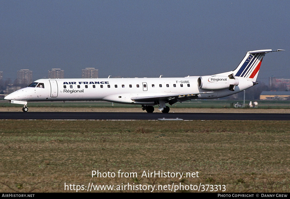 Aircraft Photo of F-GUBE | Embraer ERJ-145MP (EMB-145MP) | Air France | AirHistory.net #373313