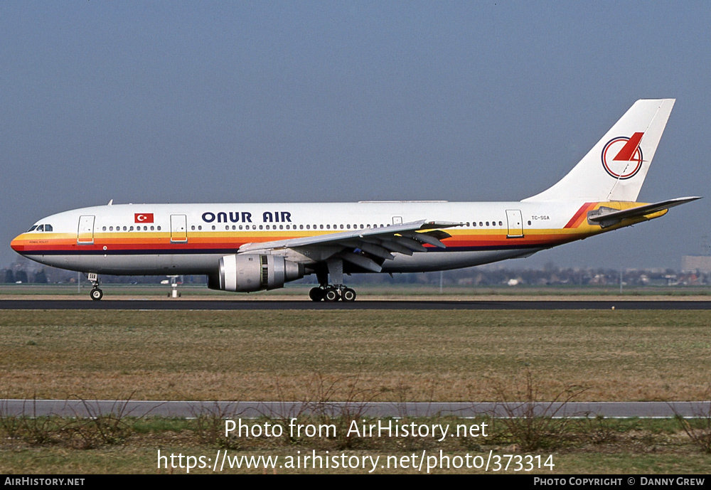 Aircraft Photo of TC-SGA | Airbus A300B2K-3C | Onur Air | AirHistory.net #373314