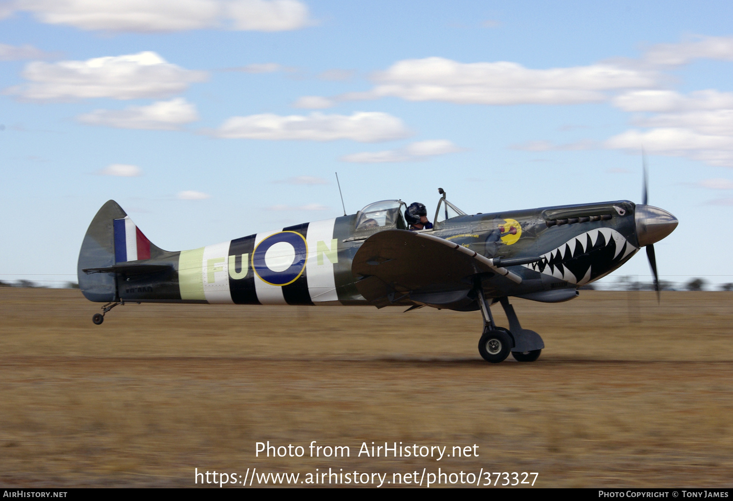 Aircraft Photo of VH-NKM | Supermarine Aircraft Spitfire Mk26B | Australia - Air Force | AirHistory.net #373327