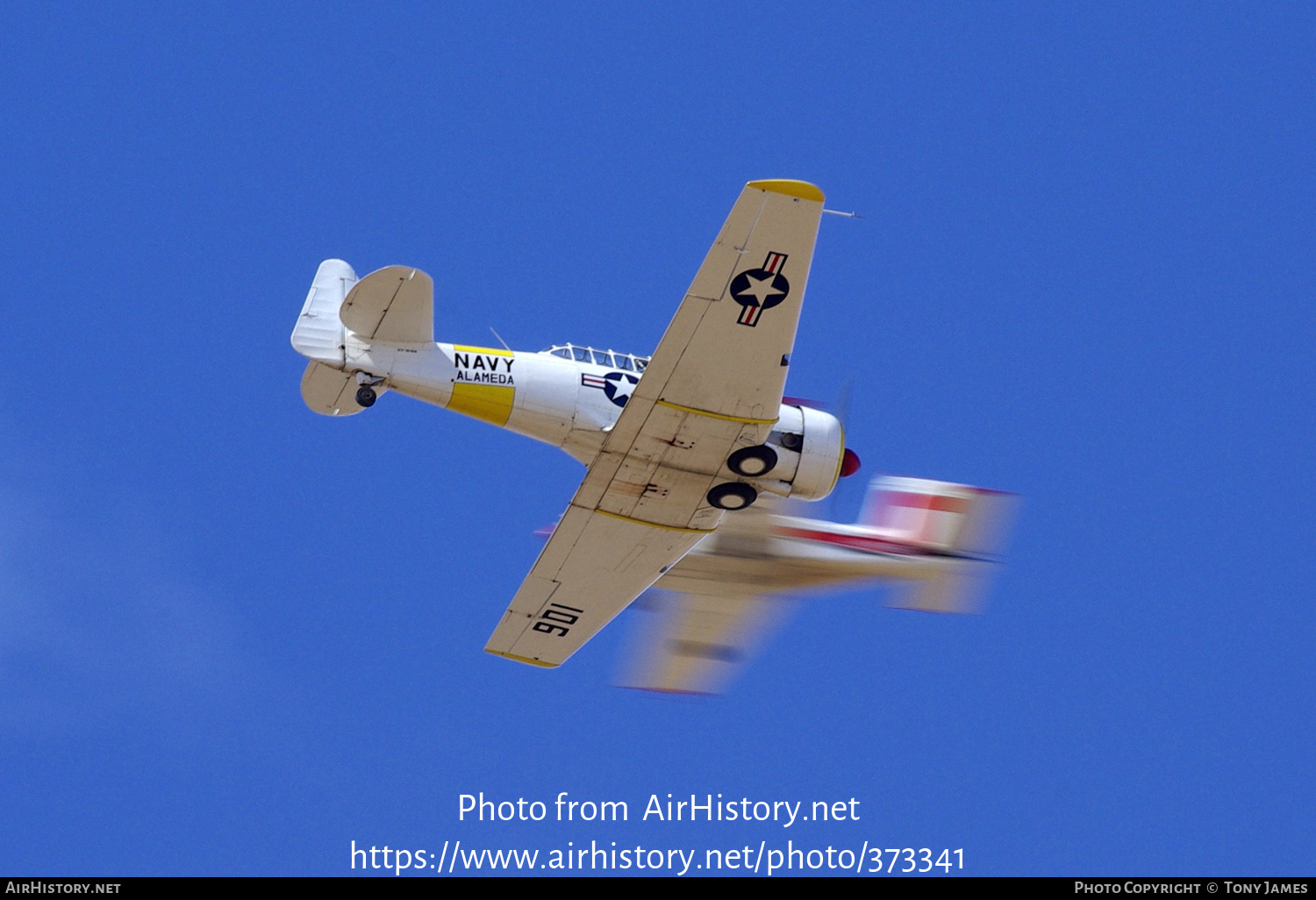 Aircraft Photo of VH-WWA | North American AT-6D Texan | USA - Navy | AirHistory.net #373341