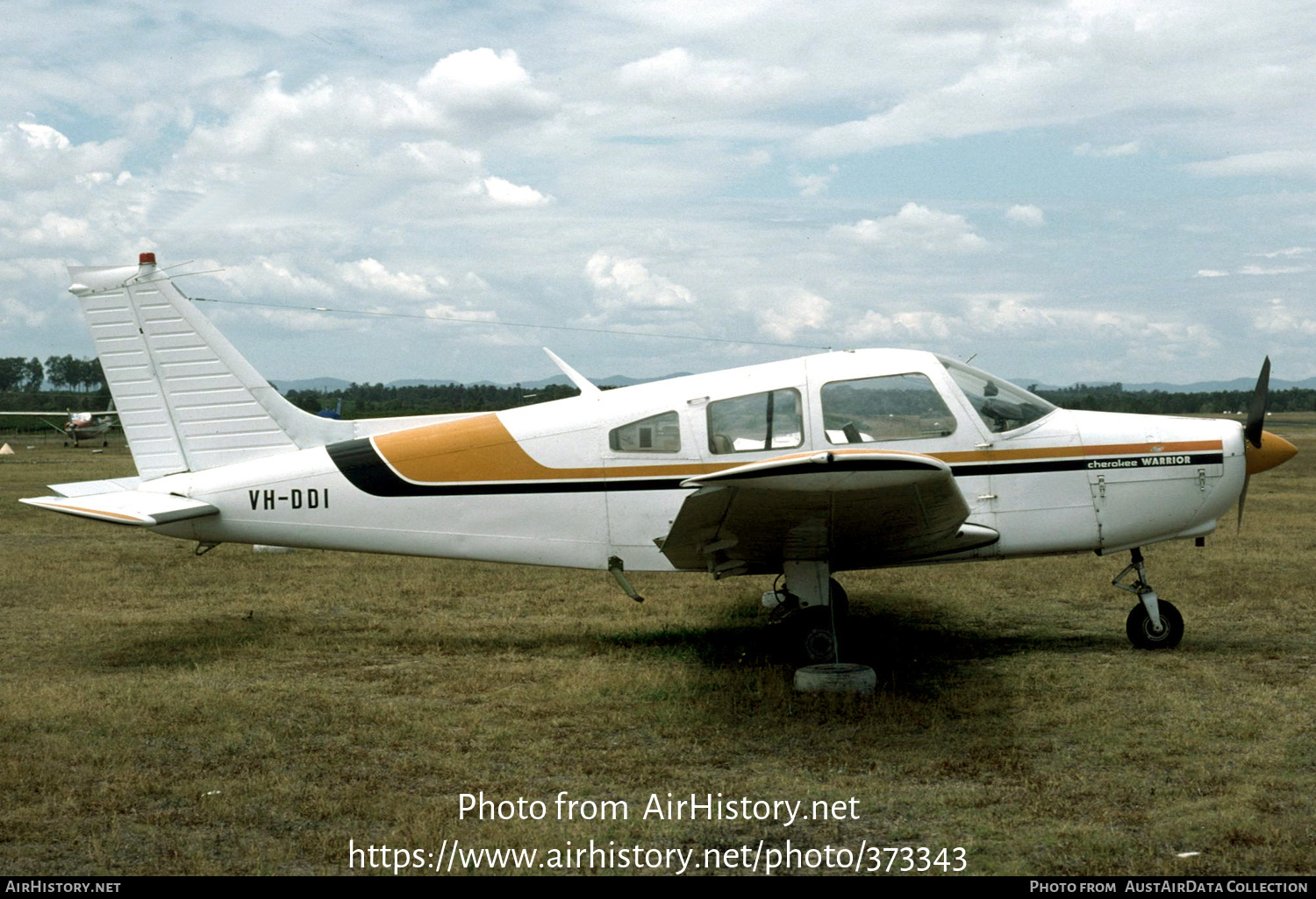 Aircraft Photo of VH-DDI | Piper PA-28-151 Cherokee Warrior | AirHistory.net #373343