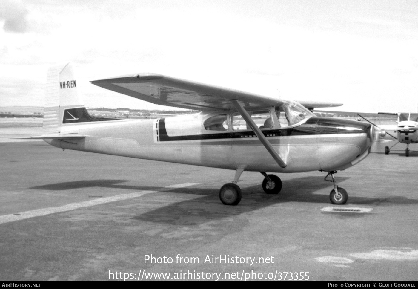 Aircraft Photo of VH-REN | Cessna 182A | AirHistory.net #373355