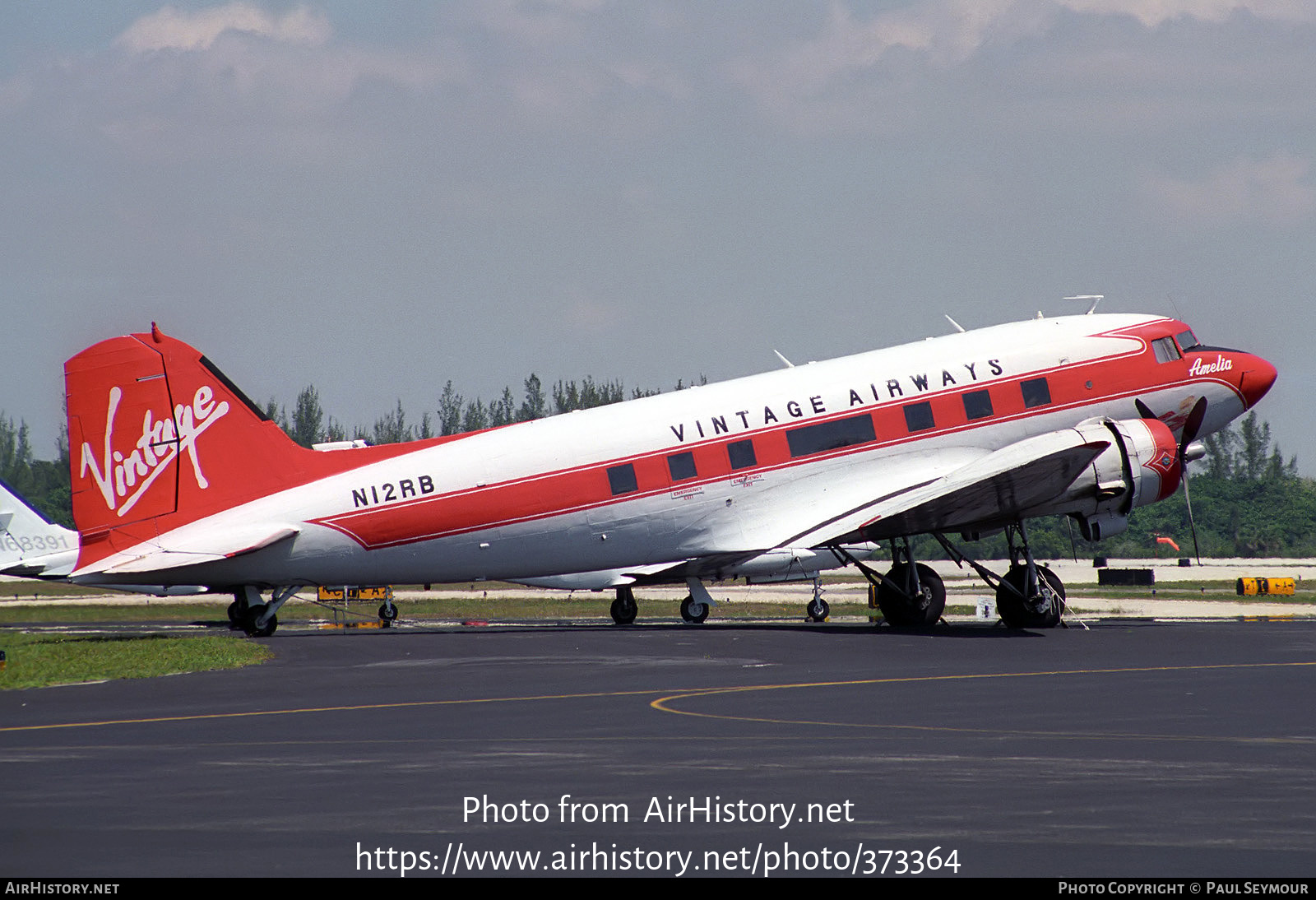 Aircraft Photo of N12RB | Douglas C-47A Skytrain | Vintage Airways | AirHistory.net #373364