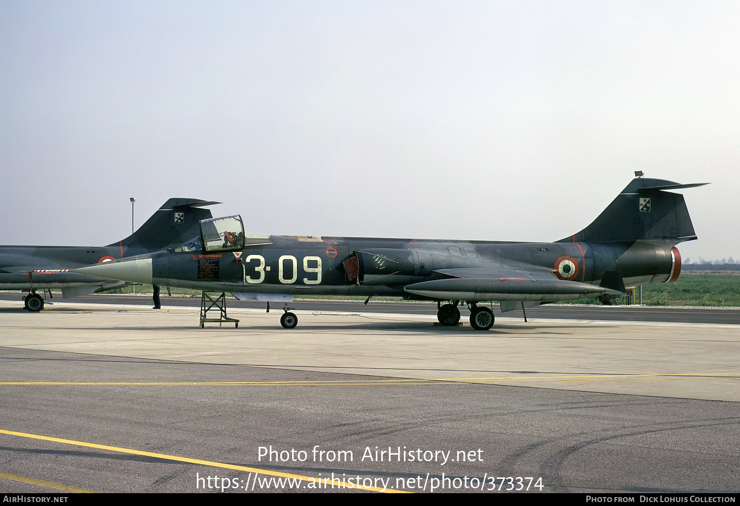 Aircraft Photo of MM6542 | Lockheed F-104G Starfighter | Italy - Air Force | AirHistory.net #373374