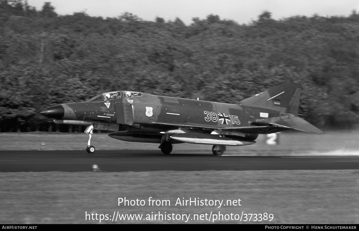 Aircraft Photo of 3815 | McDonnell Douglas F-4F Phantom II | Germany - Air Force | AirHistory.net #373389