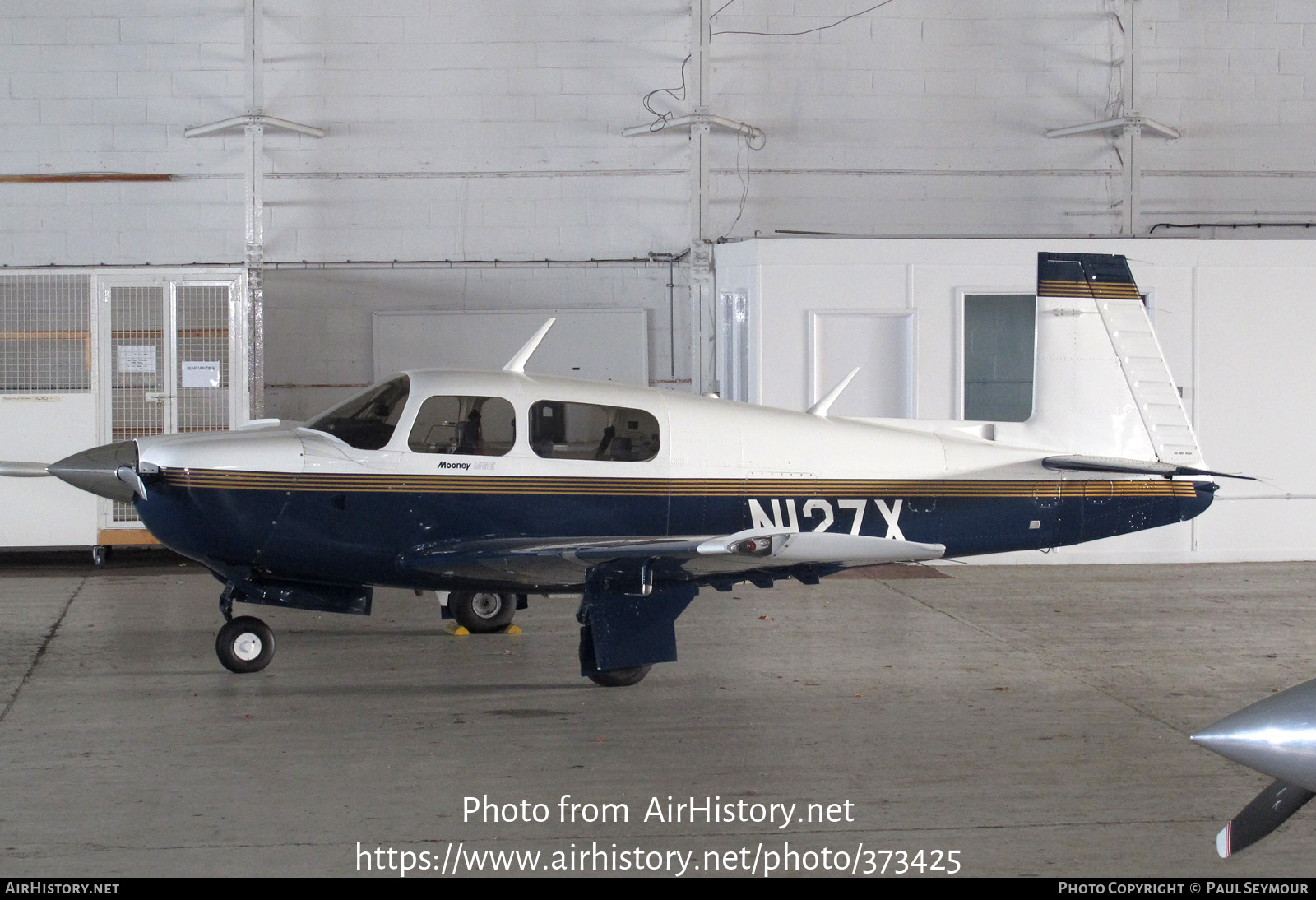 Aircraft Photo of N12ZX | Mooney M-20J | AirHistory.net #373425