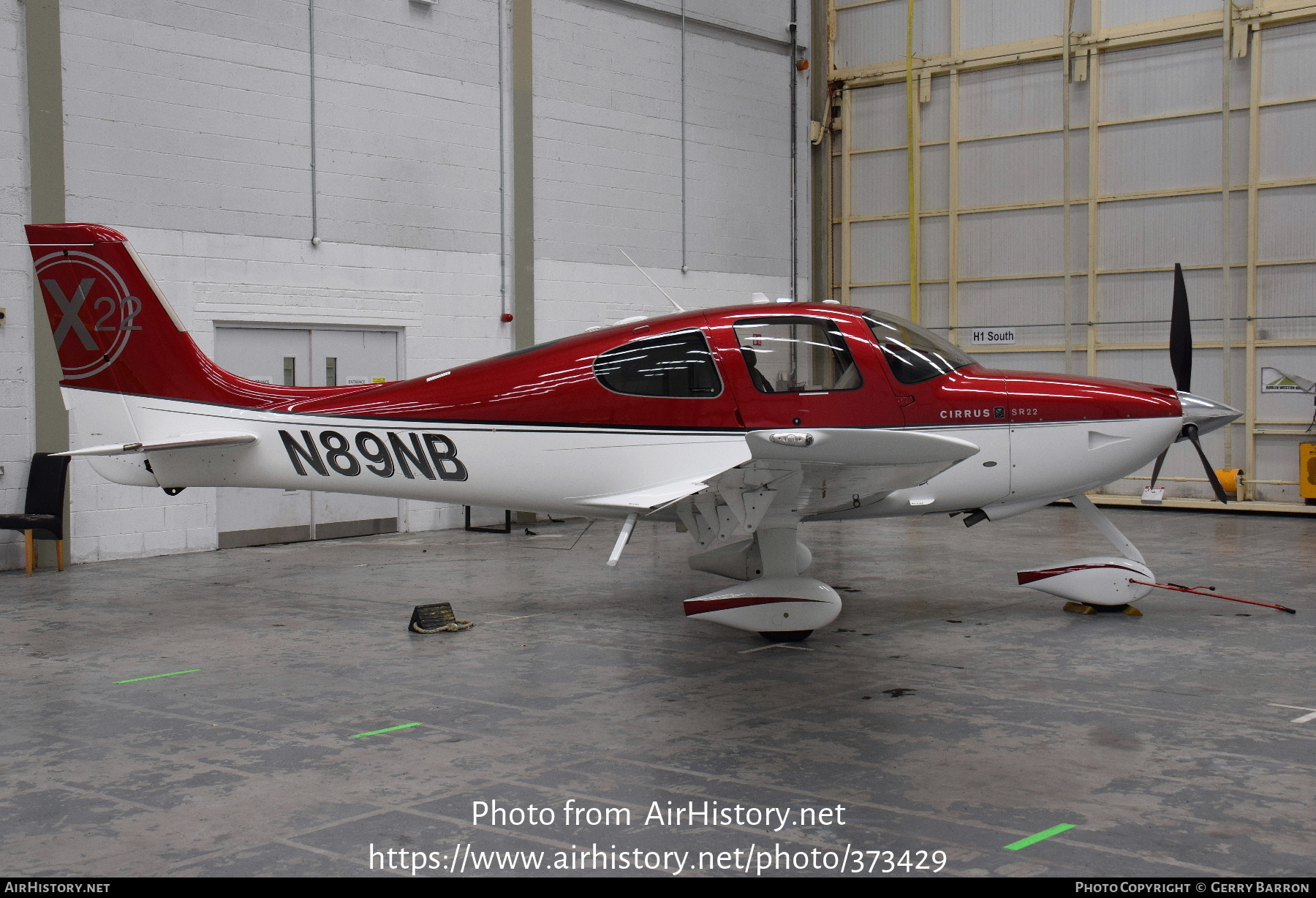 Aircraft Photo of N89NB | Cirrus SR-22 G3-X | AirHistory.net #373429