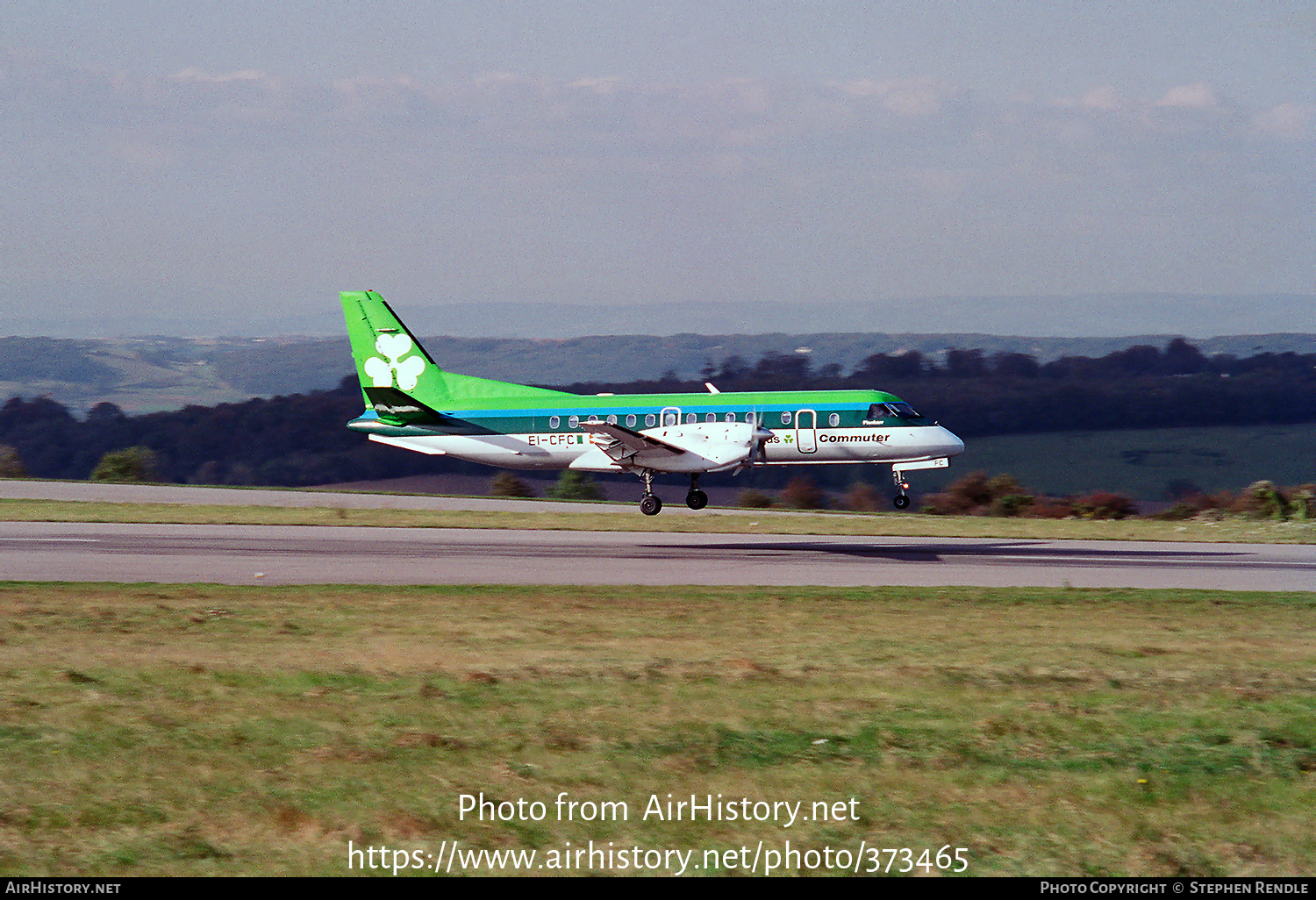 Aircraft Photo of EI-CFC | Saab 340B | Aer Lingus Commuter | AirHistory.net #373465