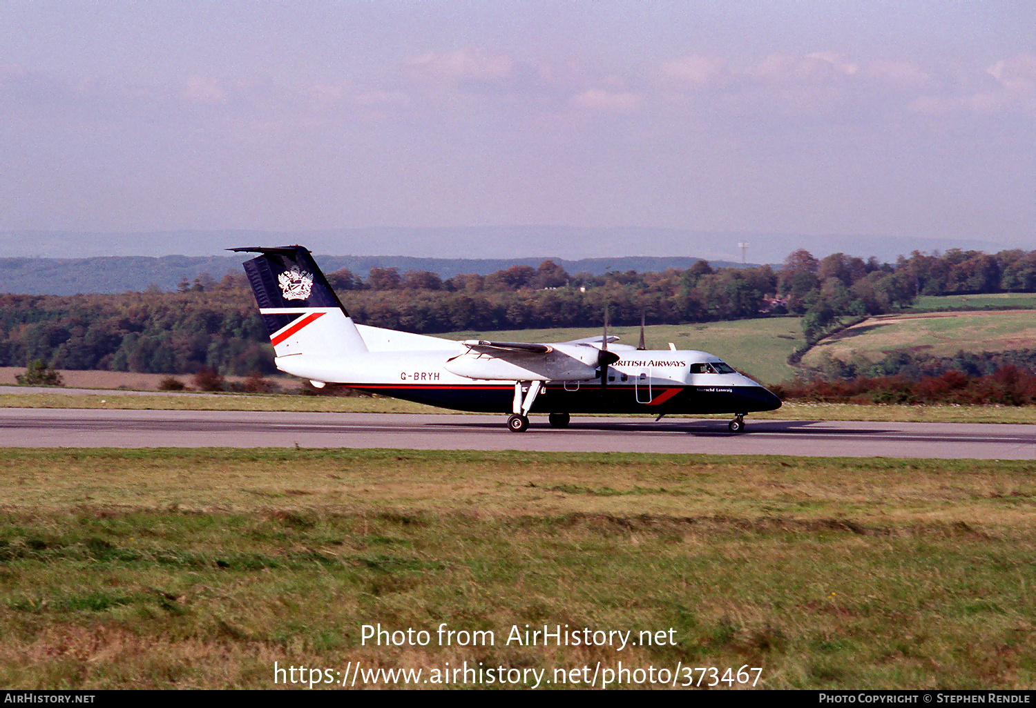 Aircraft Photo of G-BRYH | De Havilland Canada DHC-8-102 Dash 8 | British Airways Express | AirHistory.net #373467