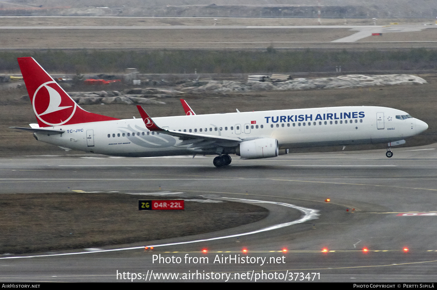 Aircraft Photo of TC-JYC | Boeing 737-9F2/ER | Turkish Airlines | AirHistory.net #373471