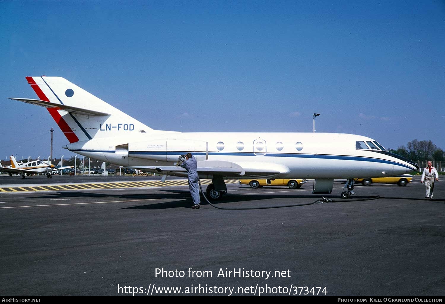 Aircraft Photo Of Ln-fod 