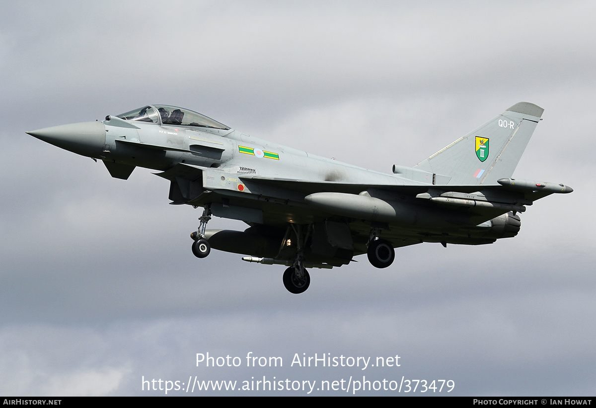 Aircraft Photo of ZJ939 | Eurofighter EF-2000 Typhoon FGR4 | UK - Air Force | AirHistory.net #373479