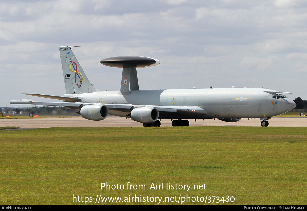 Aircraft Photo of ZH106 | Boeing E-3D Sentry AEW1 | UK - Air Force | AirHistory.net #373480