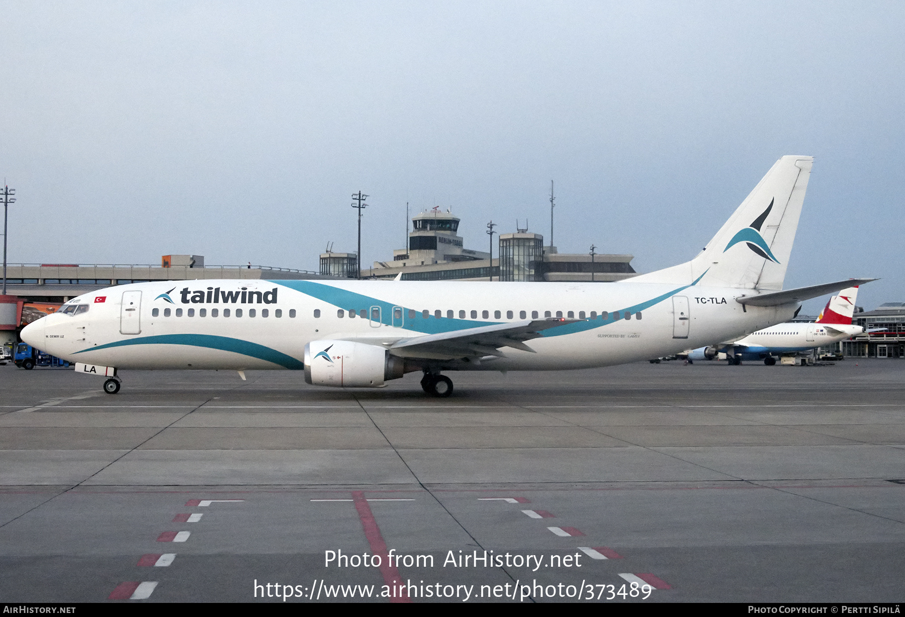 Aircraft Photo of TC-TLA | Boeing 737-4Q8 | Tailwind Airlines | AirHistory.net #373489