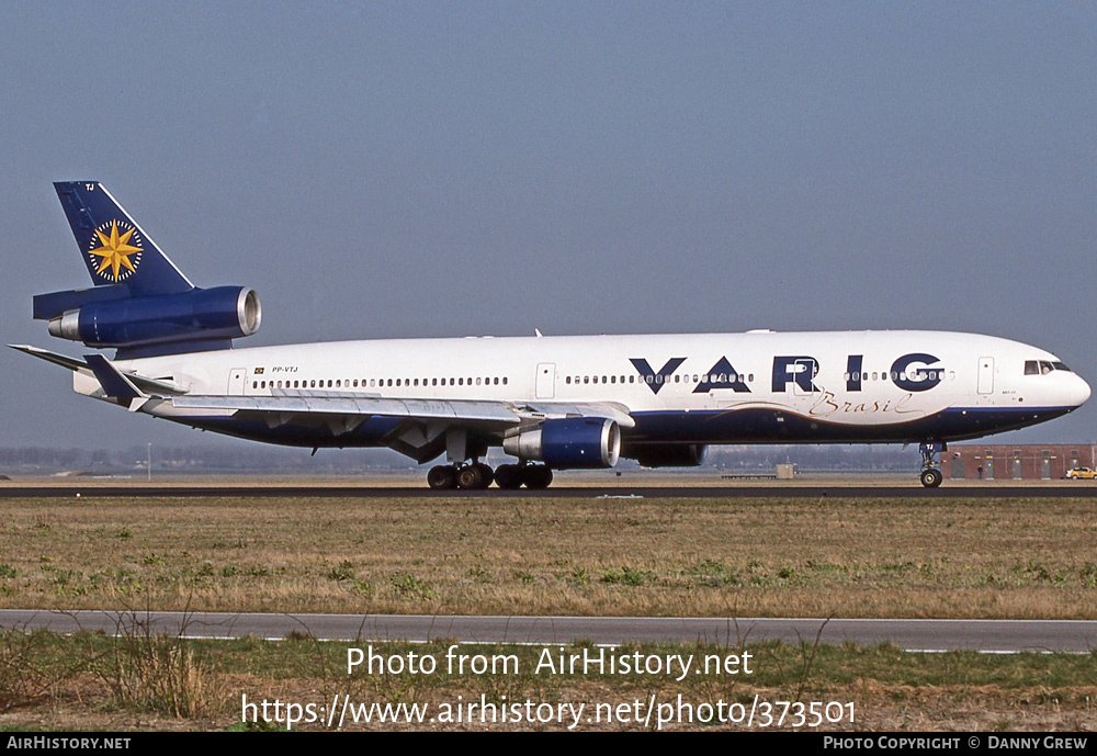 Aircraft Photo of PP-VTJ | McDonnell Douglas MD-11 | Varig | AirHistory.net #373501