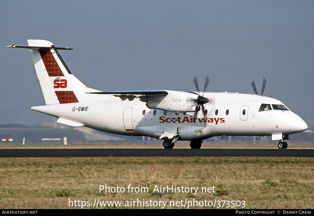 Aircraft Photo of G-BWIR | Dornier 328-110 | Scot Airways | AirHistory.net #373503