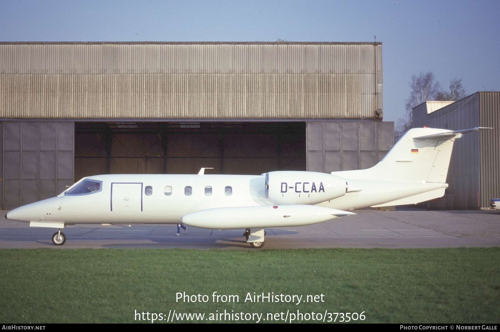 Aircraft Photo of D-CCAA | Gates Learjet 35A | AirHistory.net #373506