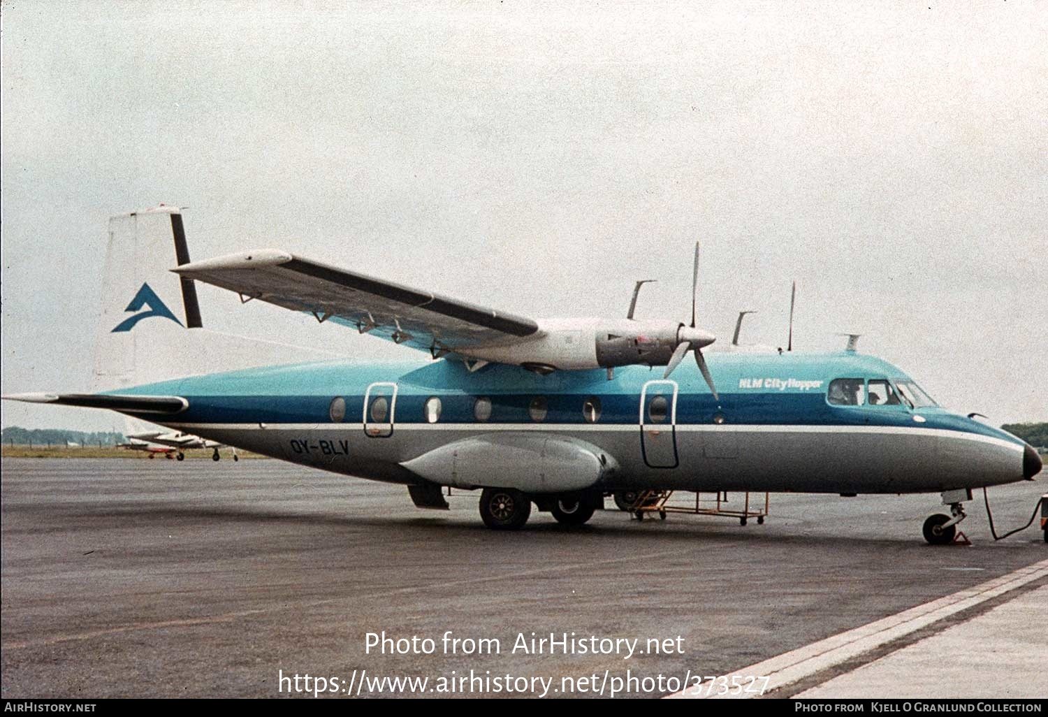 Aircraft Photo of OY-BLV | Nord 262A-30 | NLM Cityhopper | AirHistory.net #373527