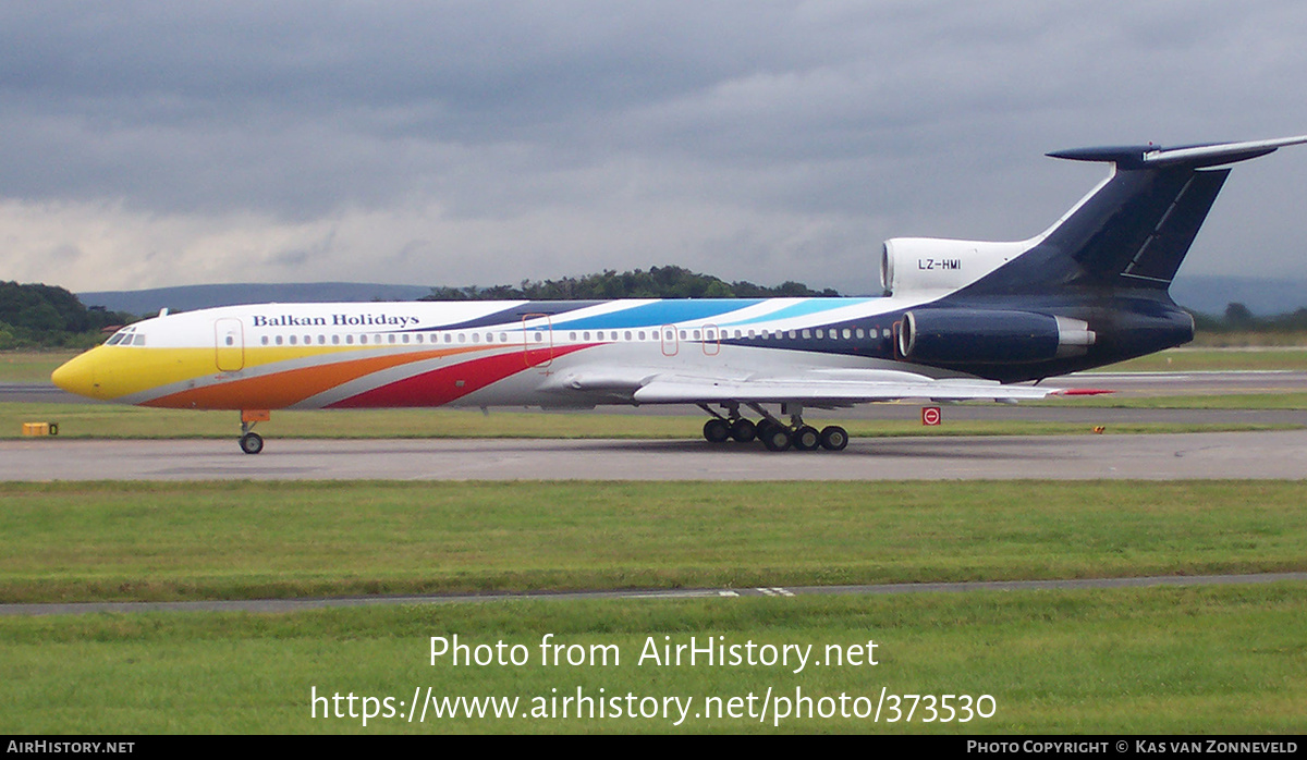 Aircraft Photo of LZ-HMI | Tupolev Tu-154M | Balkan Holidays Air - BH Air | AirHistory.net #373530