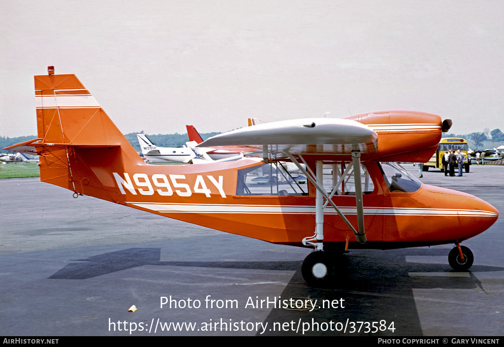 Aircraft Photo of N9954Y | Champion 402 Lancer | AirHistory.net #373584