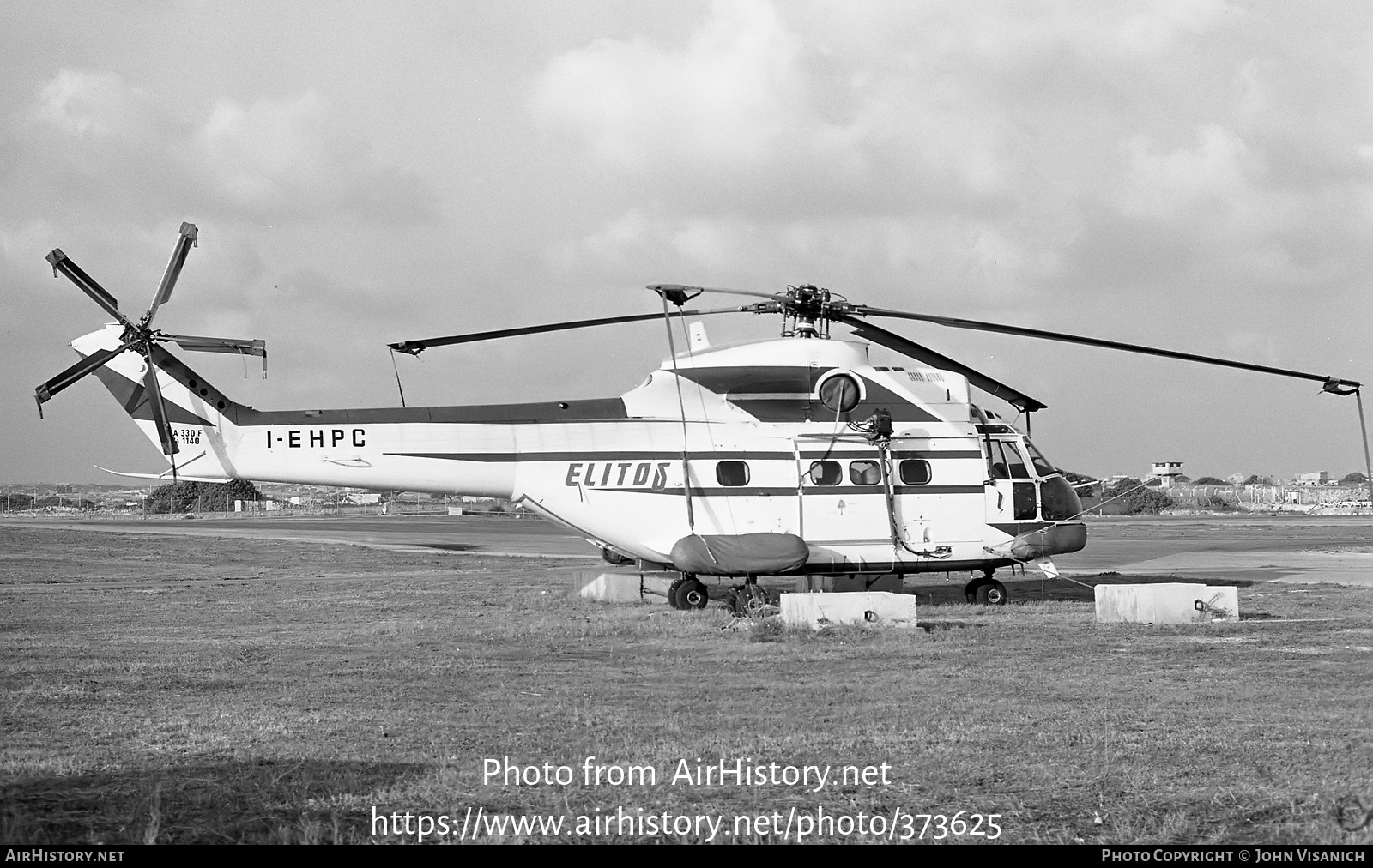 Aircraft Photo of I-EHPC | Sud SA-330F Puma | Elitos | AirHistory.net #373625