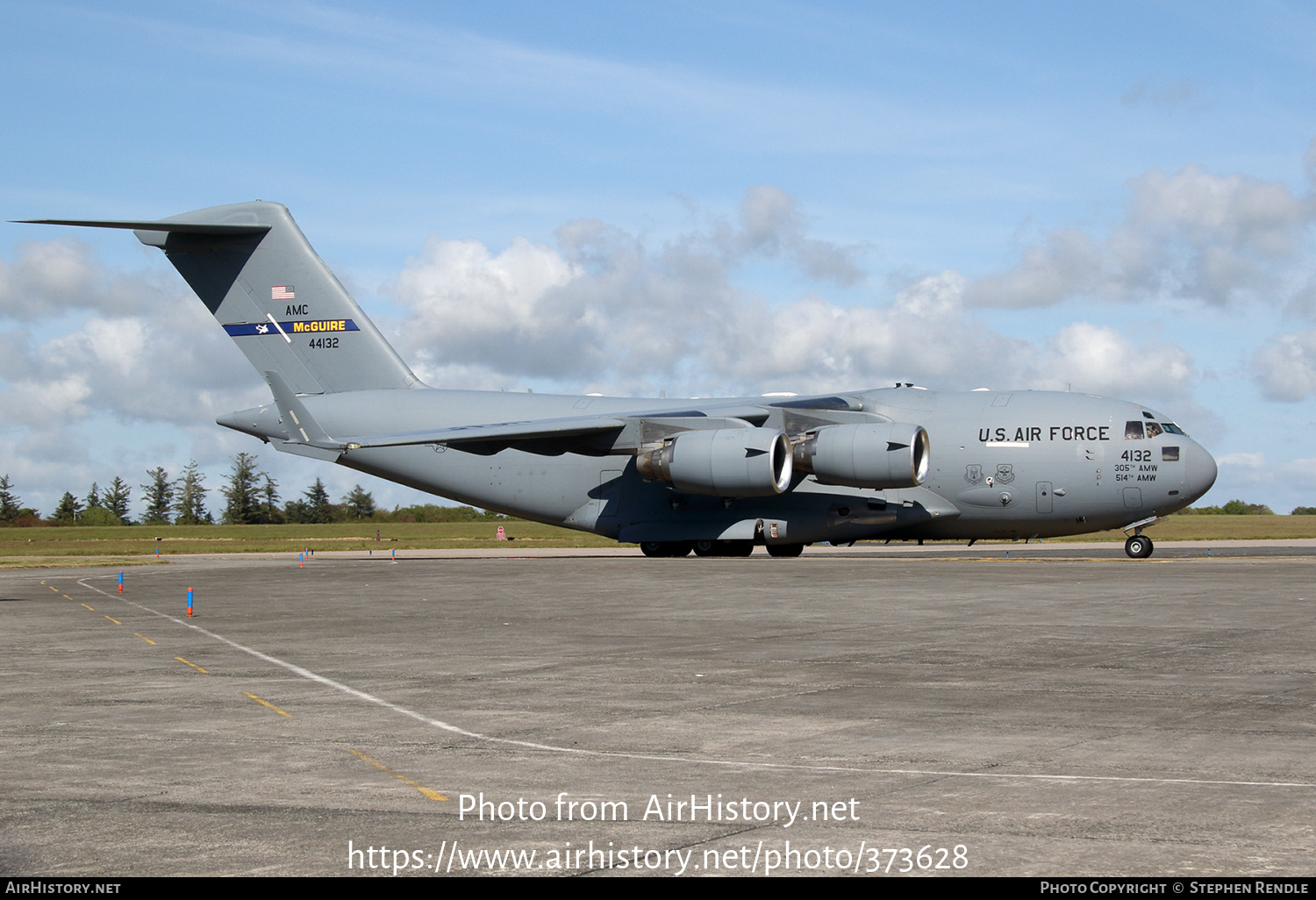 Aircraft Photo of 04-4132 / 44132 | Boeing C-17A Globemaster III | USA - Air Force | AirHistory.net #373628