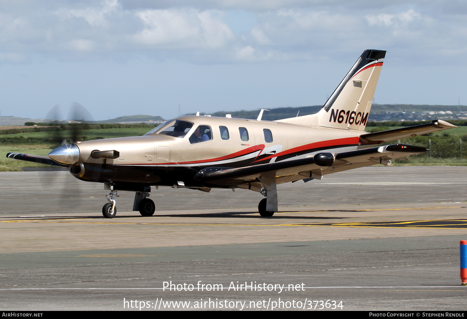 Aircraft Photo of N616CM | Socata TBM-850 (700N) | AirHistory.net #373634