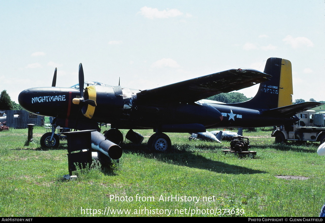 Aircraft Photo of 435590 | Douglas A-26C Invader | USA - Air Force | AirHistory.net #373639