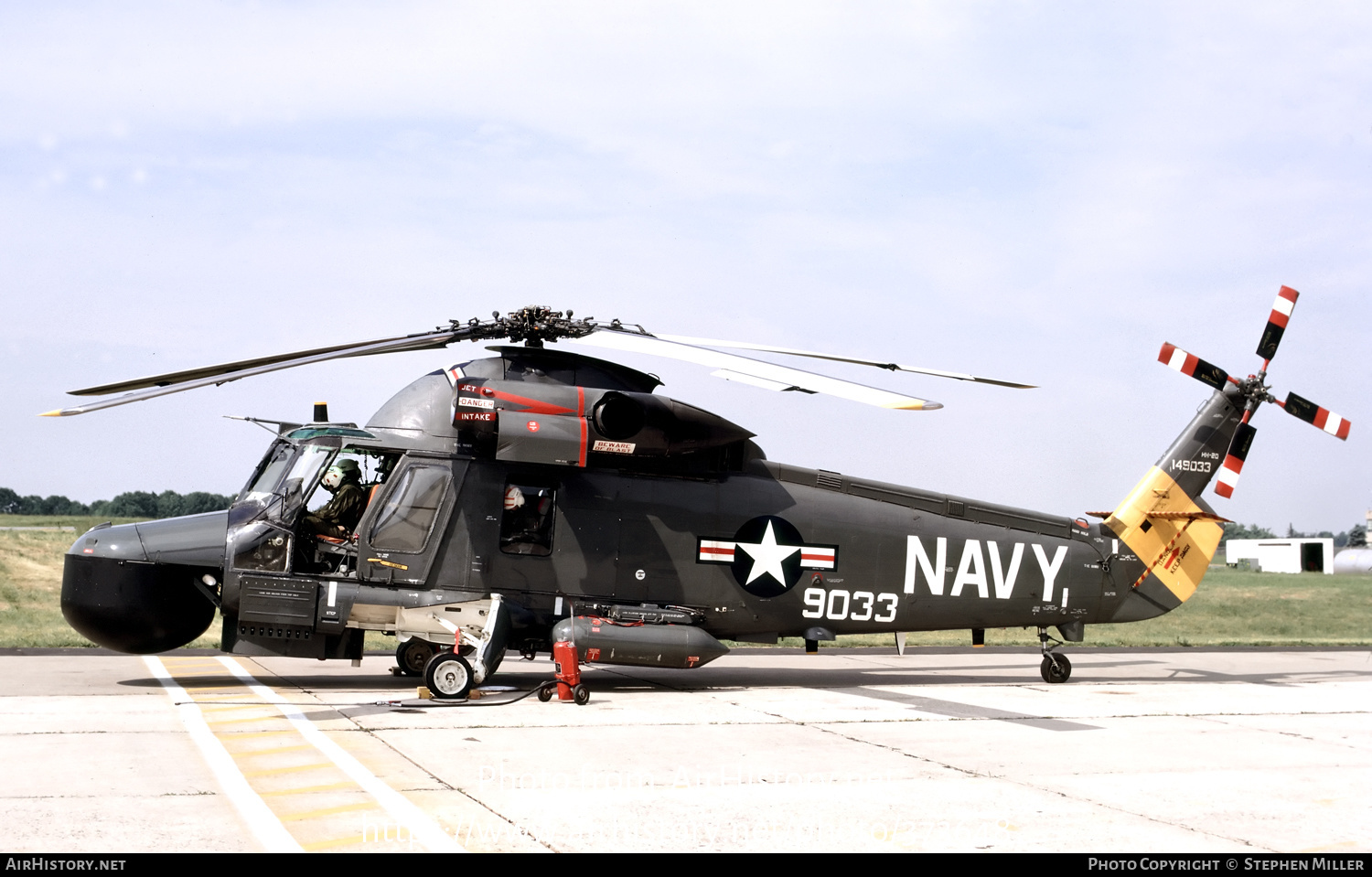 Aircraft Photo of 149033 / 9033 | Kaman HH-2D Seasprite (K-888) | USA - Navy | AirHistory.net #373648