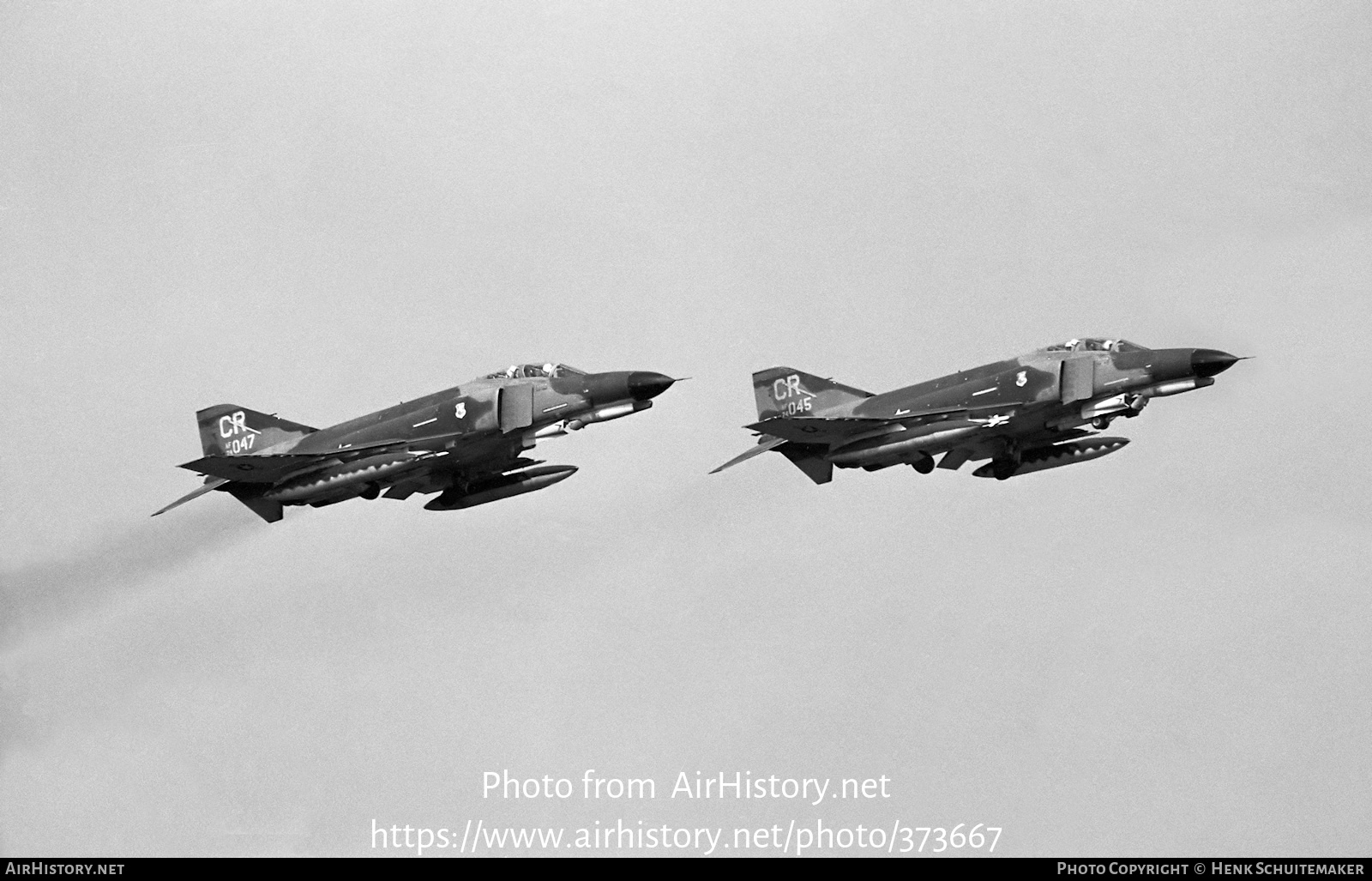 Aircraft Photo of 74-1045 / AF74-045 | McDonnell Douglas F-4E Phantom II | USA - Air Force | AirHistory.net #373667