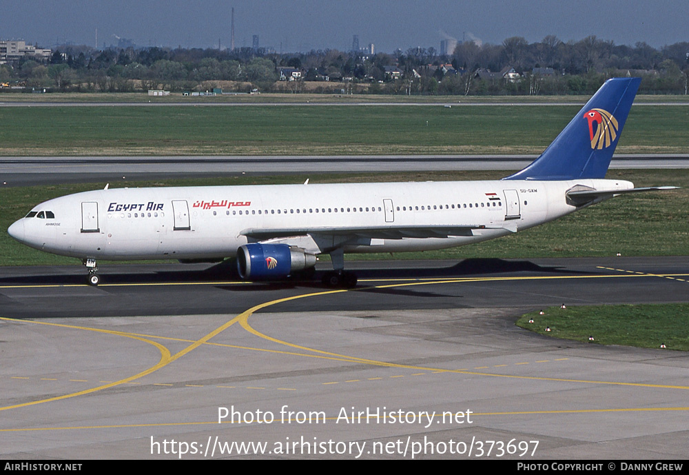 Aircraft Photo of SU-GAW | Airbus A300B4-622R | EgyptAir | AirHistory.net #373697