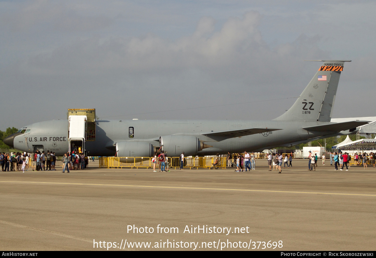 Aircraft Photo of 8878 / AF63-878 | Boeing KC-135R Stratotanker | USA - Air Force | AirHistory.net #373698