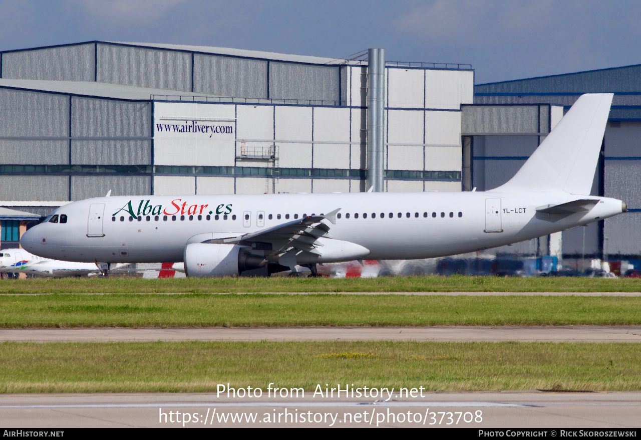 Aircraft Photo of YL-LCT | Airbus A320-214 | AlbaStar | AirHistory.net #373708