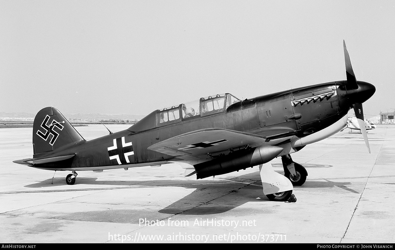 Aircraft Photo of I-MRSV | Fiat G-59-4B | Germany - Air Force | AirHistory.net #373711