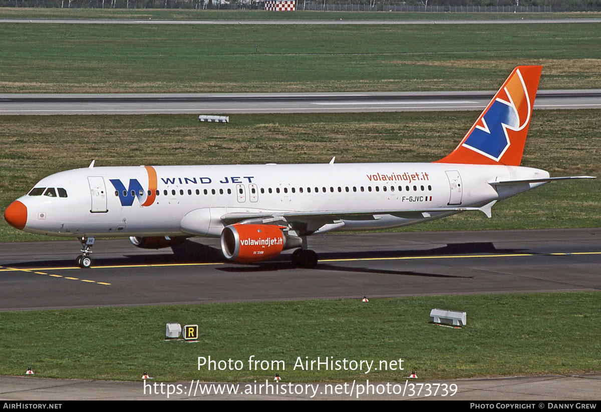 Aircraft Photo of F-GJVC | Airbus A320-211 | Wind Jet | AirHistory.net #373739