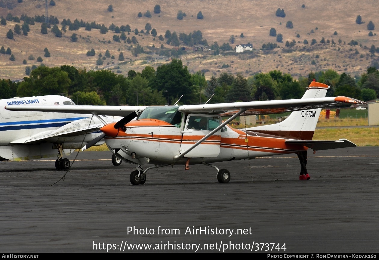 Aircraft Photo of C-FFAW | Cessna TR182 Turbo Skylane RG II | AirHistory.net #373744