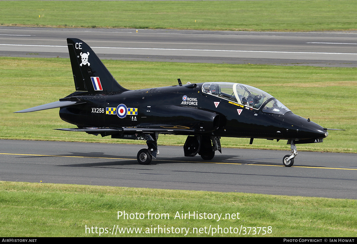 Aircraft Photo of XX258 | British Aerospace Hawk T1A | UK - Air Force | AirHistory.net #373758