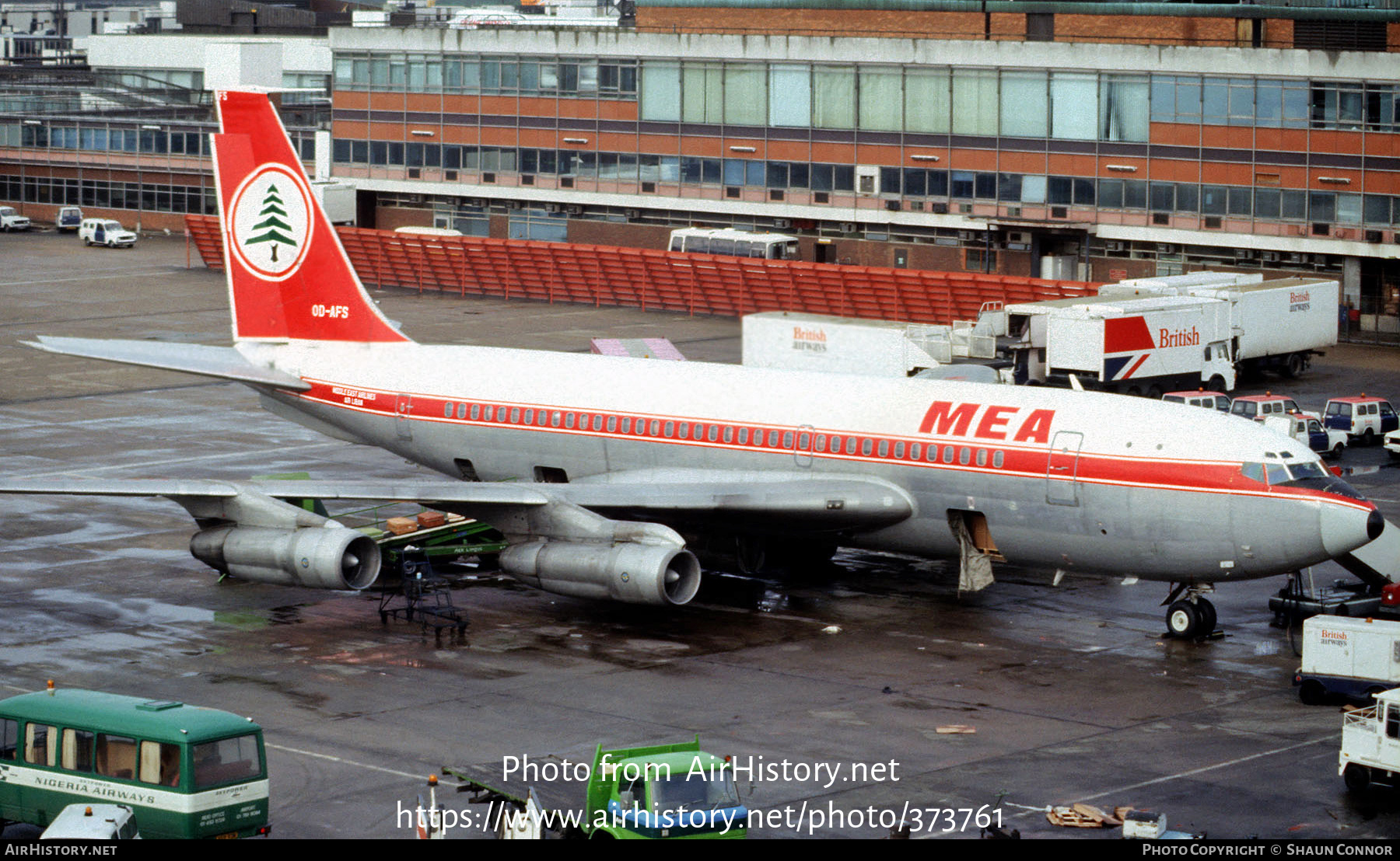 Aircraft Photo of OD-AFS | Boeing 720-023(B) | MEA - Middle East Airlines | AirHistory.net #373761