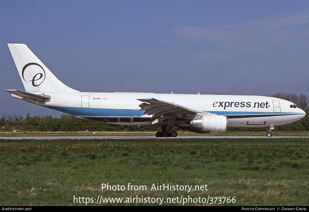 Aircraft Photo of N372PC | Airbus A300B4-203(F) | Express.Net Airlines | AirHistory.net #373766